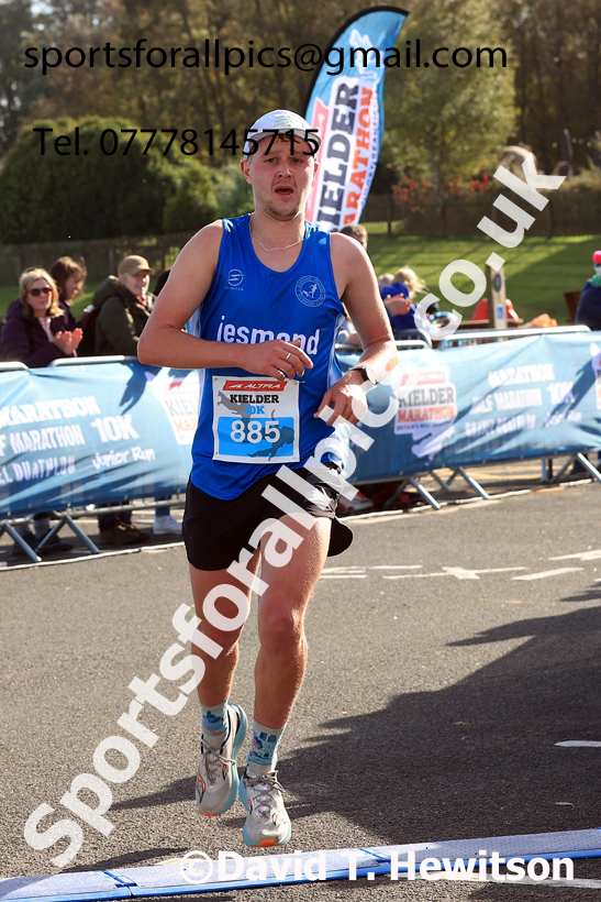 Altra Kielder 10k Road Race, Sunday, October 5th. 2025 Altra Kielder Marathon, Half Marathon and 10k. Photo: David T. Hewitson/Sports for All Pics